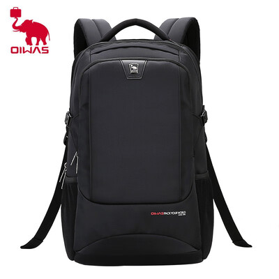 

OIWAS 14 inch laptop Backpack Multifunction Business Bag Men nylon Waterproof computer Bags Travel Backpacks 308L