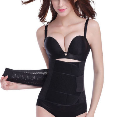 

Women Waist Training Belt Plus Size Warm Body Shaping Postpartum Thin Belt Abdominal Braces