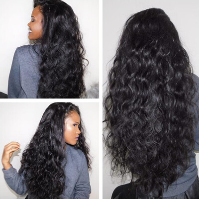 

Willstar Women Fashion Natural Long Wavy Hair Wigs Long Curly Hair Cosplay Wig with Hair Net