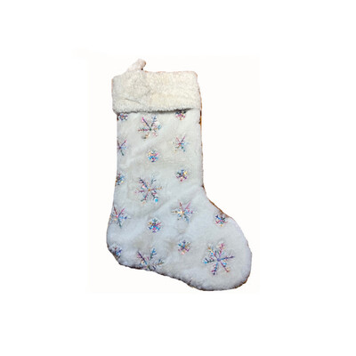 

Siaonvr Christmas Stockings Hanging Ornaments Candy Gift Bags for Christmas Decorations