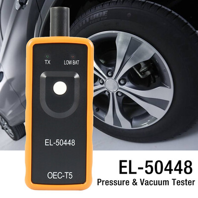 

EL 50448 OEC T5 Car Tire Pressure Monitor Sensor TPMS Activation Tool For GM Orange