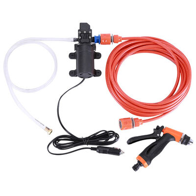 

Portable High Pressure Car Electric Washer Automobile Cleaning Kit Self-priming Washing 12V Pump