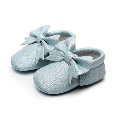 

Newborn Baby Girl Shoes Cute Solid Color Princess Baby Anti-slip On Shoes 0-2T Toddler First Walkers Spring Autumn