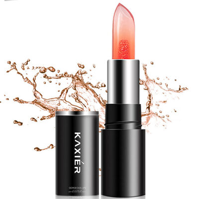 

Temperature Color-changed Long Lasting Moisturizing Jelly Lipstick Lip Cream