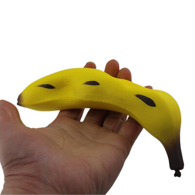 

〖Follure〗Banana Stress Reliever Scented Super Slow Rising Kids Squeeze Toys