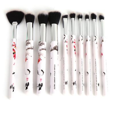 

Professional Makeup Brushes Facial Care Powder Blush Cosmetics Make Up Brush Tools Foundation Brush Set Elegant
