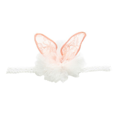 

Baby Headbands Lace Princess Headwear Girls Rabbit Ear Hairband Infant Newborn Toddlers Cute Lace Headwear