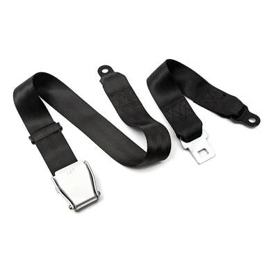 

Universal Adjustable Two-point Safety Seat Belt Extender Aviation Aluminum Airplanes Play Equipments Accessories