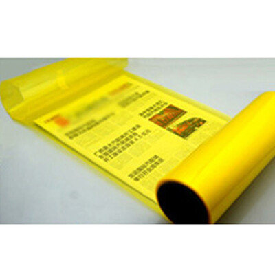 

Car Tint Fog Light Headlight Tailligt Vinyl Film Stickers 13 Colors 30cm 100cm