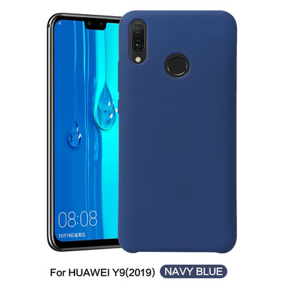 

Goowiiz Phone Case For Huawei Y9 2019Y6 Prime 2018Y6 PrimeHonor 9 Plus7A8E Fashion Simple Solid Color Ultrathin Soft TPU
