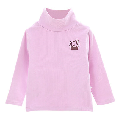 

Autumn Winter Kids Tops Baby Girl Shirt Baby T-shirt Children Casual Animal Printed Long Sleeve Shirt for Children