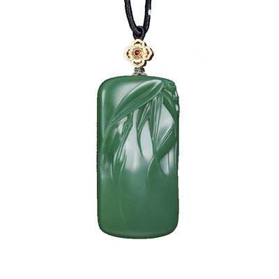 

WANYANSHAOHUA Hetian Biyu Pendant Jewelry Pendant