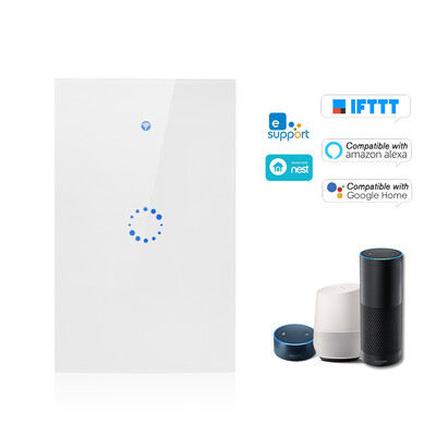 

SONOFF T1 US ITEAD 3 Gang US AU Standard Smart WiFi Wall Light Switch 315MHz RF Touch Panel Timing App Remote ONOFF Support for G