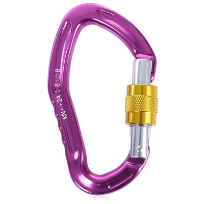 

Outdoor D Shape Aluminum-magnesium Alloy Camping Hook Buckle Climbing Carabiner