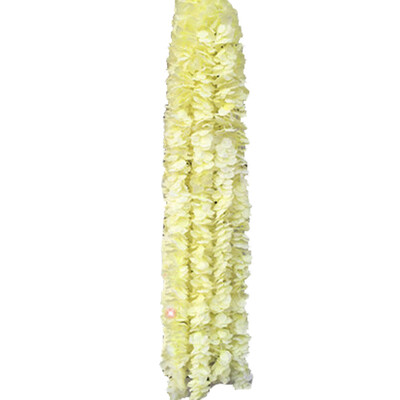 

Toponeto 2M Artificial Bunch Flower Vine Ivy leaves Wreath Floral Hanging Decoration