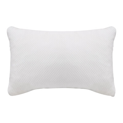 

Gobestart Bamboo Fiber And Memory Foam Pillow Combination Adjustable Height Pillow