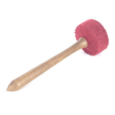 

Unique New And High Quality Tibetan Singing Bowl Striker Handmade Felted Wooden Wool Mallet Instrument For Singing Bowls