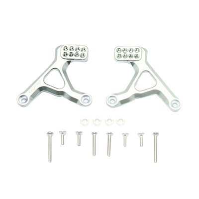 

Tailored Aluminum Rear Adjustable Shock Absorber Tower Mount For Traxxas TRX-4 RC Car