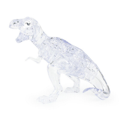 

Tailored 3D Crystal Puzzle Cute Dinosaur Model DIY Gadget Blocks Building Toy Gift