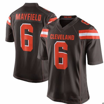 

New York Giants 26 Saquon Barkley Jersey Buffalo Bills 17 Josh Allen 14 Sam Darnold Jets 6 Baker Mayfield Browns Football Jerseys