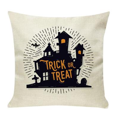 

〖Follure〗Fashion Car Sofa Decor Throw Cushion Cover Nightmare Before Christmas Cartoon Pa