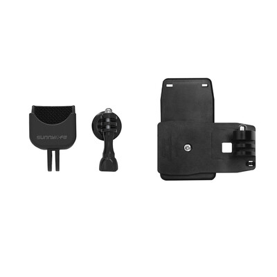 

Compatible for DJI OSMO Pocket Adapter Mount Base Stand Backpack Clip Bracket Expansion Accessories