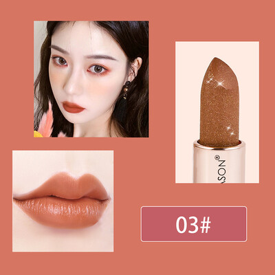 

Bullet Shaped Lipstick Waterproof Non-Stick Cup Long Lasting Colorfast Matte Lipstick Makeup Cosmetic Fashion Color