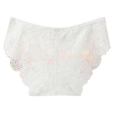 

Ladies Underwear Woman Wicking Cloth Bottom Of PantiesPanties Sexy Lace Panties Transparent Mid-Rise Cotton Briefs Intimates