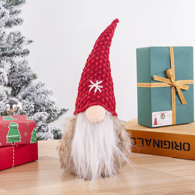 

Tailored Santa Cloth Doll Birthday Present For Home Christmas Holiday Decoration