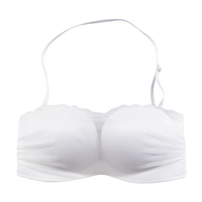 

1PC Women Lace Sexy Lingerie Push-up Underwear Women No Rims Non-slip Beauty Back Invisible Bra