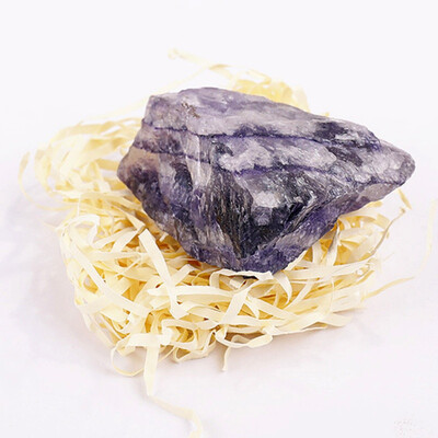 

1PCS Natural Ore Purple Fluorite Colorful Fluorite Household Decoration Craft Stones