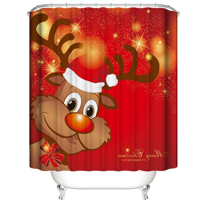 

Tailored Non Slip Toilet Polyester Cover Mat Set Bathroom Shower Curtain