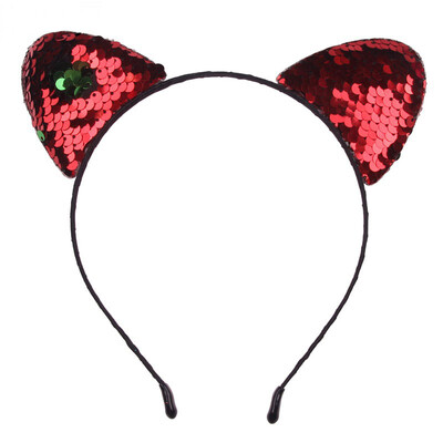 

Luminous Antlers Ears Hairpin LED Christmas Light-Up Headband Headdress Christmas Party antler xmas headbands new year
