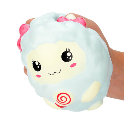 

Tailored Cartoon Kawaii Sheep Squishy Slow Rising Scented Squeeze Toy Collection Cure Gift