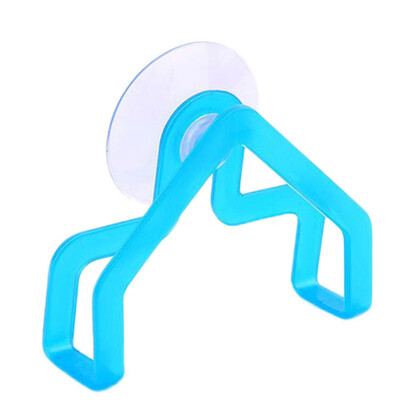 

Toponeto 2Pcs Dish Cloths Rack Suction Sponge Holder Clip Rag Storage Rack