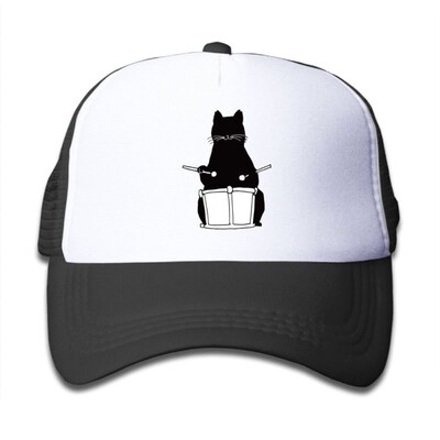 

Rhfjgk Ldjg Silver Lightning Bolt Adjustable Baseball Caps Boy&Girls Hip-Hop Caps Cotton