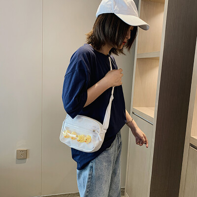 

Tailored Women Cute Student Canvas Bag Versatile Shoulder Messenger Bag