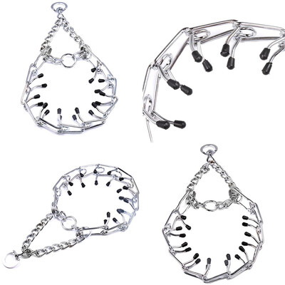 

Nickel Ultra Plus ProngPinch Collar with Plastic Cover Cap