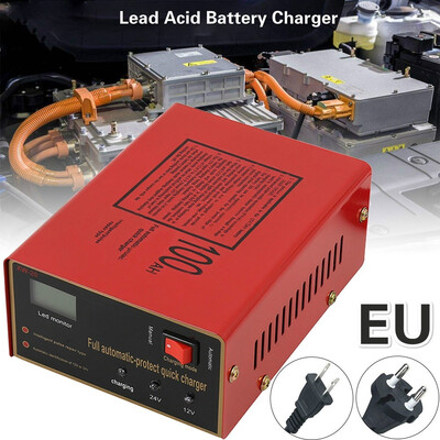 

Lead Acid Battery Charger Full Automatically for Car Motorcycle EU