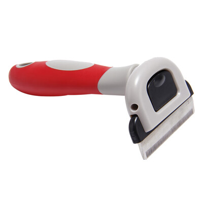 

Gobestart Professional Pet Double-sided Open Knot Rakes Comb Brush Dog Grooming Trimmer