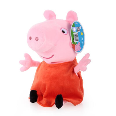 

Original Brand Peppa Pig 46cm George Dinosaur Stuffed Plush Toy Family Party Doll Christmas New Year Gift for Kids