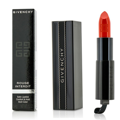 

GIVENCHY - Rouge Interdit Satin Lipstick - 15 Orange Adrenaline 34g012oz