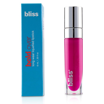

BLISS - Bold Over Long Wear Liquefied Lipstick - Ahh-mazing Magenta 6ml02oz