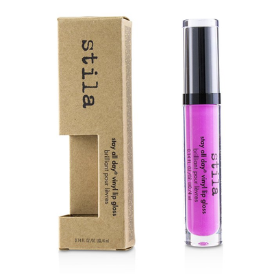 

STILA - Stay All Day Vinyl Lip Gloss - Hot Pink Vinyl 4ml014oz