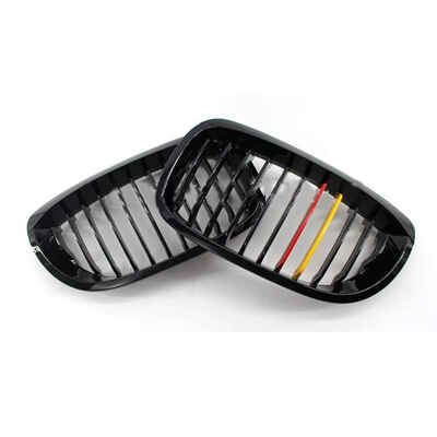 

Car Front Kidney -color Grilles Gloss Black for BMW E46 318i 320i 323i 325i 328i 2002-2006