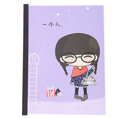 

B5 Korea Style Stationery Mini Notebook Kids Cartoon Portable Little Book Daily Memos Travelers Journal Diary