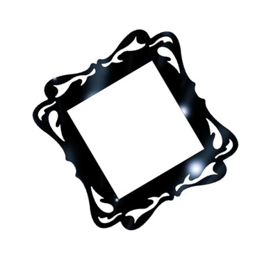 

Acrylic 3D Mirror Like Socket Switch Mural Decal Wall Sticker Living Room Bedroom Decorative Decor
