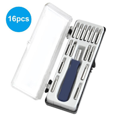

16PCS Screwdriver Multi-function Pen Type Magnetic-Screwdriver
