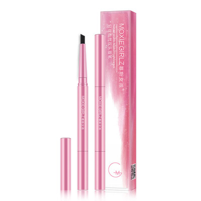 

Double Head Multifunction Multi Color Eyebrow Pencil With Brush Easy To Use Eyebrow Pen Long Lasting Makeup