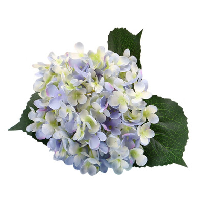 

Artificial Hydrangea Flower for Flower Arrangement Home Decorative Hydrangea Branch Retro Simulation Floral Bouquet Supplies